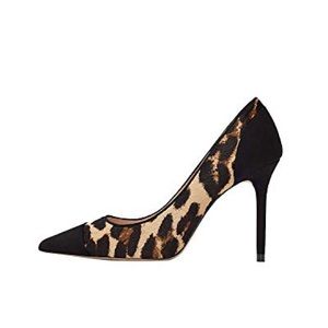 Zara | Shoes | Zara Animal Print Leather High Heeled Shoes | Poshmark